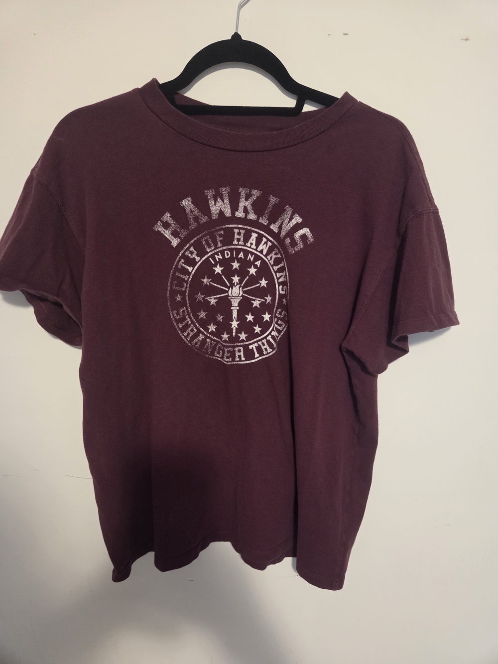 Stranger Things Hawkins T-shirt